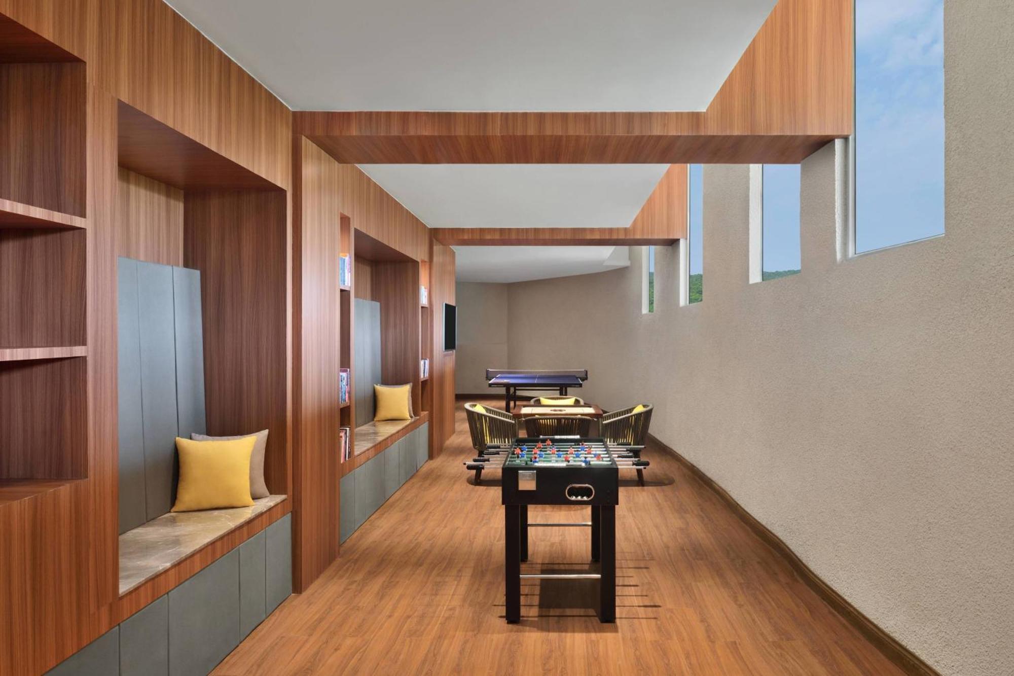 Courtyard By Marriott Mahabaleshwar Hotell Exteriör bild