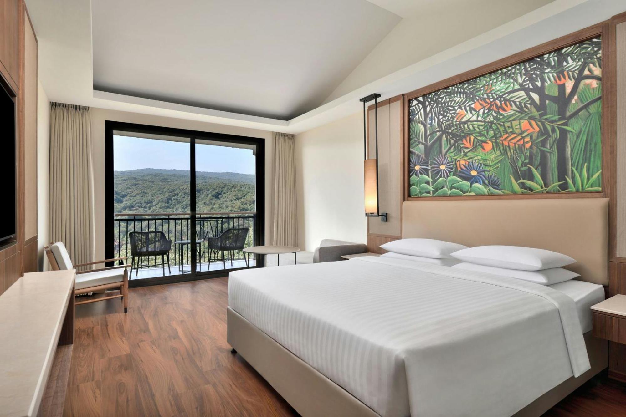 Courtyard By Marriott Mahabaleshwar Hotell Exteriör bild