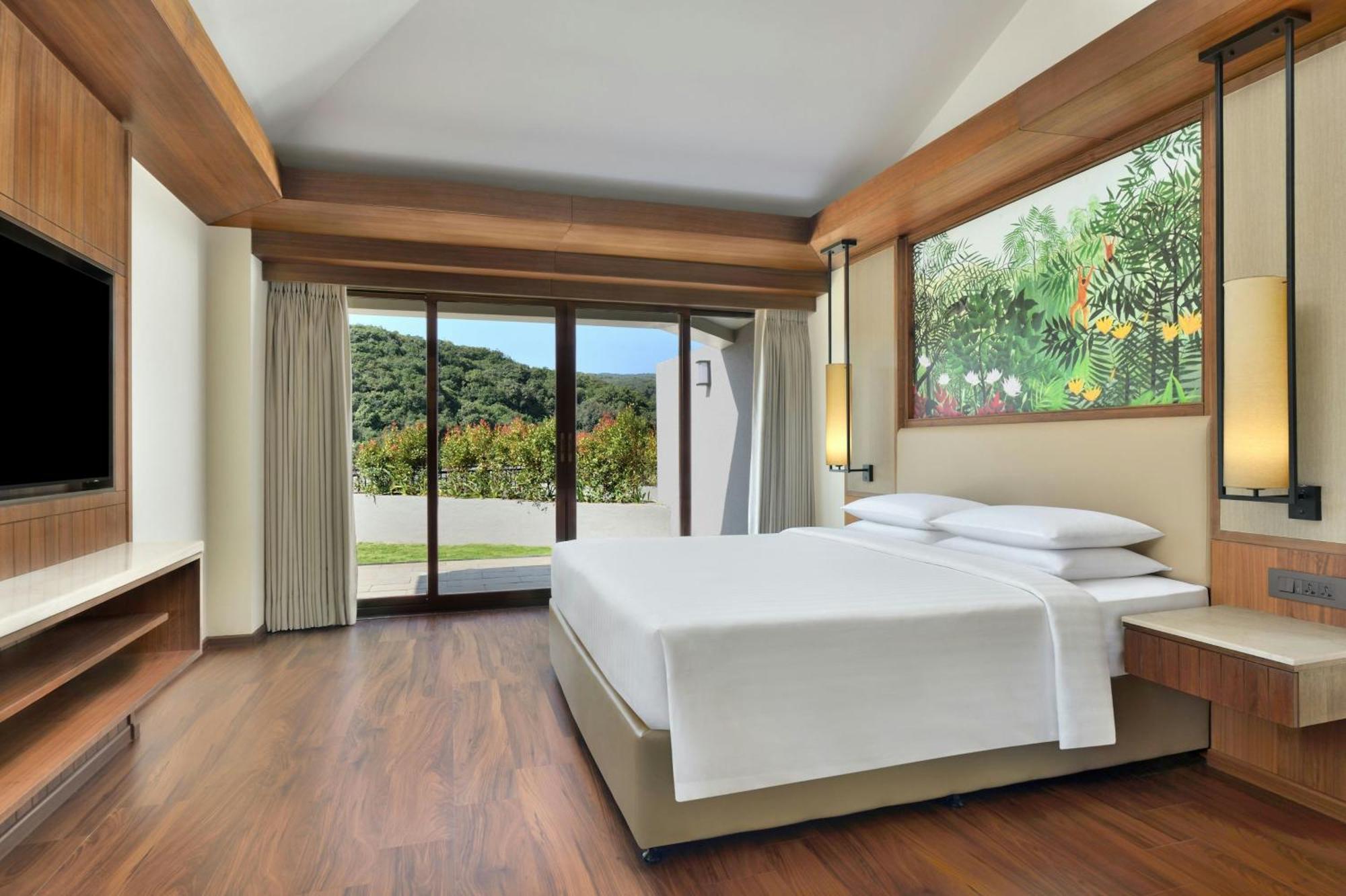 Courtyard By Marriott Mahabaleshwar Hotell Exteriör bild