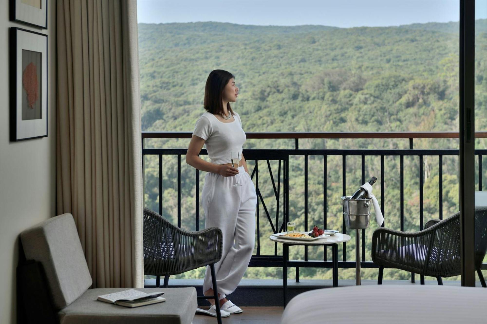 Courtyard By Marriott Mahabaleshwar Hotell Exteriör bild
